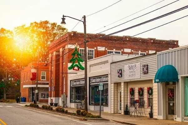Richlands NC downtown Onslow County